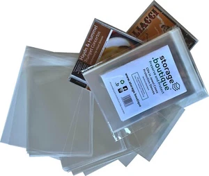 przechowywanie. butikowe etui na biżuterię CD / pojedyncze rękawy ochronne DIGIPACK, rozmiar 3, 50 - Zdjęcie 1 z 6