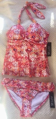 Nuevo con etiquetas Apt 9 Para mujeres S Ropa de baño Bikini Parte superior e inferior Traje de baño Traje de baño 2 piezas Nuevo  Foto 1 de 4