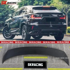 For Lexus RX RX350 RX450 16-22 Unpainted Rear Tail Gate Middle Wing Lip Spoiler - Picture 1 of 18