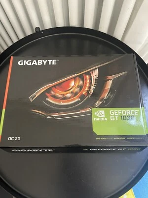 GIGABYTE GeForce GT 1030 OC 2GB GDDR5 Graphics Card (GV-N1030OC-2GI) - Image 1 of 2