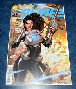 G.I. JOE 1 1:10 DAVID NAKAYAMA SOMA variante iMAGE COMICS 2024 1ª aplicación RIESGO CASI NUEVO - Imagen 1 de 1