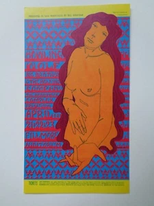 Original San Francisco Fillmore Auditorium 4/21-23/67 Postcard Howlin' Wolf - Picture 1 of 5