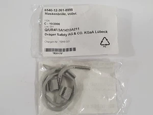 Dräger Dichtung für Maskenbrille R51548 Atemschutzmaske Spectacle Kit FPS 7000 - Picture 1 of 4