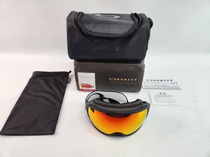 Oakley Flight Tracker M Matte Black Prizm Snow Torch Iridium GBL S3 NEU - Bild 1 von 13