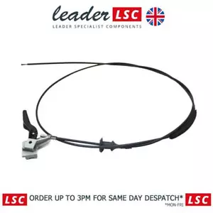 Bonnet Lock Release Cable for Vauxhall Zafira B RHD 13237903 New - Picture 1 of 6