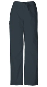 Scrubs Cherokee Workwear Men's Drawstring Pant 4100 PWTW Pewter Free Shipping - Picture 1 of 5