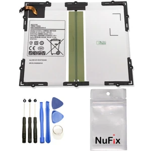Samsung Tab A 10.1 Battery EB-BT585ABE EB-BT585ABA 7300mAh SM-T585 SM-P585 - Photo 1 sur 2