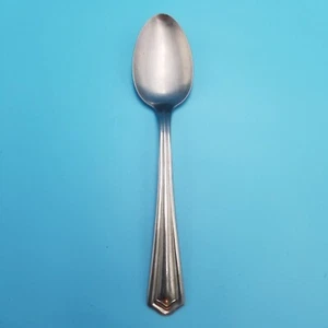 SILCO Stainless Serving Spoon 8 1/2" USA - Picture 1 of 6