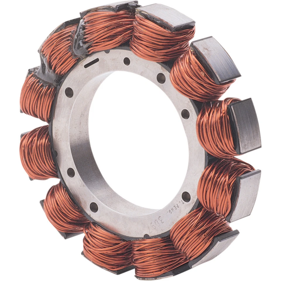 Estator de repuesto Compu-Fire para sistema de carga 32A - Harley Davidson | 55530 Foto 1 de 1
