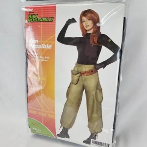 Halloween Disney Adulto Kim Posible Disfraz Completo Talla L - Imagen 1 de 10