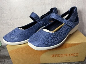 Arcopedico L51 Slipper Easy Fit Blau Freizeitschuh Euro 40 - Bild 1 von 8