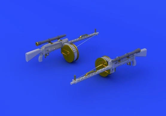 648243 - MG-14/17PARABELLUM WWI GUN - KIT DI MONTAGGIO - Immagine 1 di 1