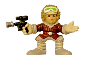 Figura HOTH HAN SOLO Star Wars Galactic Heroes 2 3/8" - Imagen 1 de 1