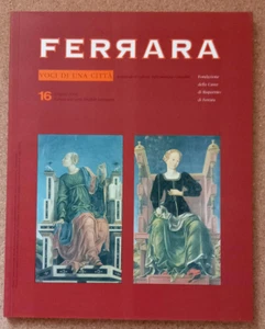 LIBRO FERRARA VOCI DI UNA CITTA' n.16 Giugno 2002 CASSA DI RISPARMIO - Picture 1 of 6
