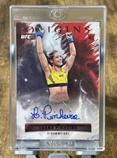 2023 Chronicles Origins UFC LUANA PINHEIRO Auto Red Foil Rookie RC #OA-LPH SP