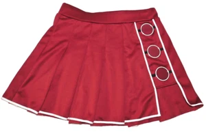 NARUTO SHIPPUDEN SAKURA HURUNO COSPLAY COSTUME MINI SKIRT LEAF VILLAGE sz XL - Picture 1 of 7