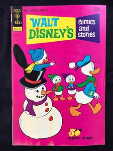 Gold Key Comic Book Walt Disney Comics And Stories No. 5 1974 - Picture 1 of 3