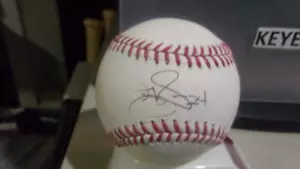 Grady Sizemore Cleveland Indians Signed MLB Baseball MLB Authenticated - Picture 1 of 1
