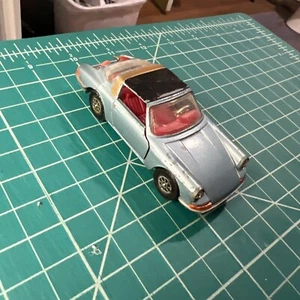 Corgi Toys Whizzwheels Porsche Targa 911S Diecast Car Made in GT Britain - Picture 1 of 5