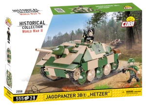 COBI Jagdpanzer 38(t) Hetzer #2558 - Picture 1 of 13