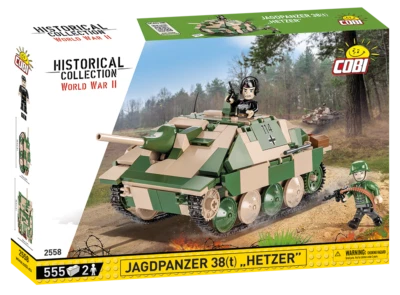 COBI Jagdpanzer 38(t) Hetzer #2558 - Image 1 of 4
