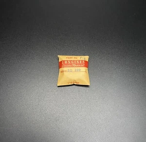 Genuine Longines Watch Part 705 Caliber RR.280 Escape Wheel NOS - Picture 1 of 2