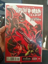 Superior Spider-Man Team Up #1 The Arms of the Octopus Part 3 Marvel Comics