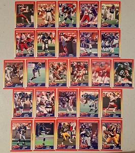 Juego de 26 Score Football All Pro 1990 - Imagen 1 de 2