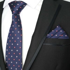 New "VYNY" JACQUARD WOVEN Men's Neckties Tie+Hanky+Cufflinks Sets VS124 