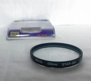 Hoya 49mm Star Six Effect Filter - Picture 1 of 1