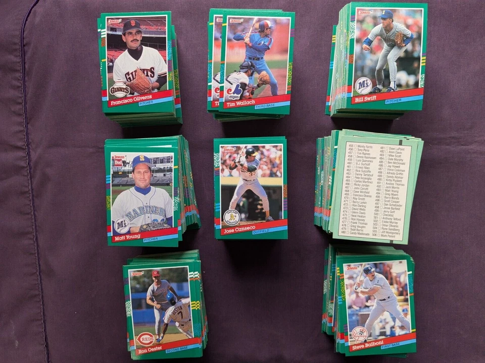 1991 Donruss Baseball Card #451 - #600 - - - Pick a Card - - - Complete a Set - Image 1 of 1