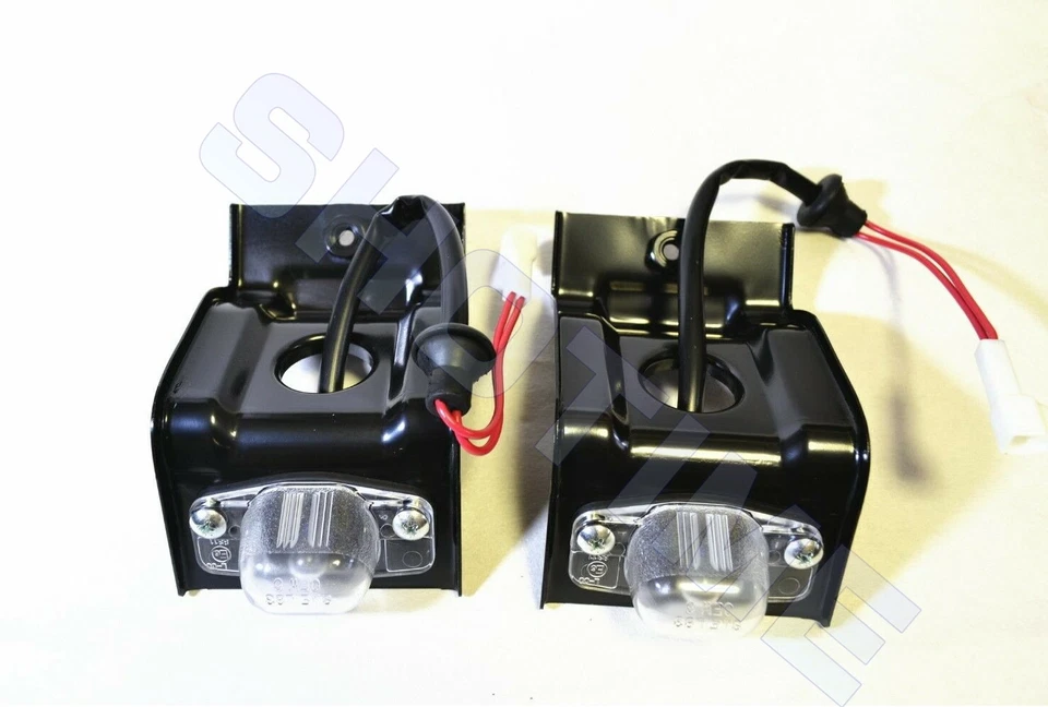 SUBARU GENUINE GC8 Impreza WRX STI Rear License Number Plate Lamp Light Set JDM - Image 1 of 1