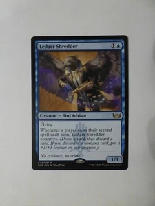MtG Streets of New Capenna Ledger Shredder 046/281 NM $0.75 Ship VCT123773 - Picture 1 of 2