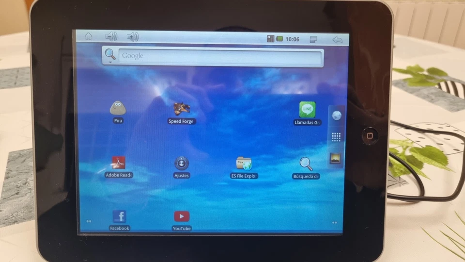 TABLET VINTAGE 8" ANDROID IMX51 BBG CON CARGAD   IMX51_BBG ENG 2.2 FRF85B 8" - Imagen 1 de 4