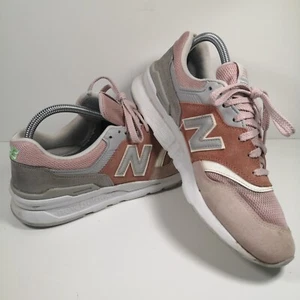 New Balance Womens Trainers Pink UK 7 Sneakers 997H CW997HVE - Picture 1 of 13