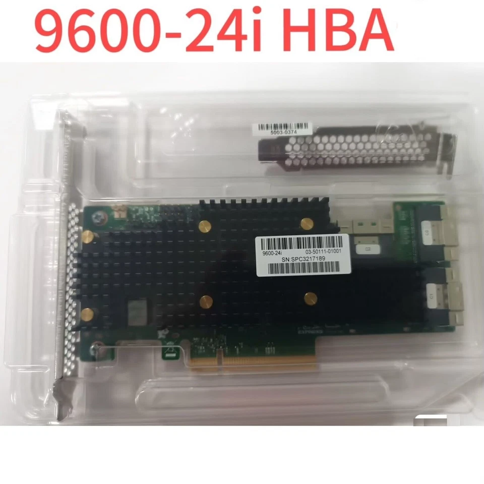 Broadcom eHBA 9600-24i Tri-Mode Storage Adapter