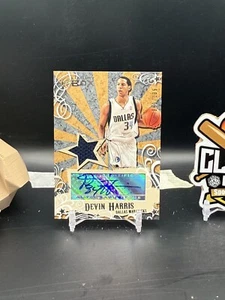 Devin Harris 2007 Topps Luxury Box Patch Auto /139 Mavs (CBR) - Picture 1 of 2