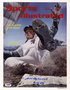 Luis Aparicio SIGNED 11x14 Sports Illustrated Print + ROY 56 PSA/DNA AUTOGRAPHED - Picture 1 of 1