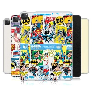 JUSTICE LEAGUE DC COMICS 90TH ANNIVERSARY SOFT GEL CASE FOR APPLE SAMSUNG KINDLE - Picture 1 of 12
