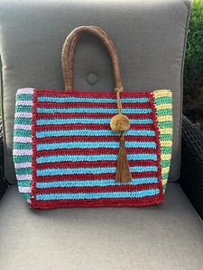 Anabaglish Tasche Multicolor Jute - Bild 1 von 5