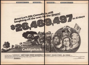 CADDYSHACK__Original 1980 Trade print AD / poster / box office promo_BILL MURRAY - Picture 1 of 3