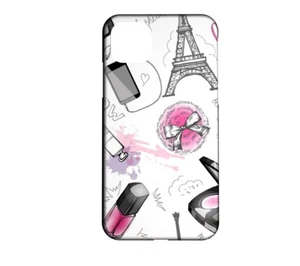Hülle für iPhone 15 14 Pro Max 13 12 11 XR XS X 7 8 6 GLAMOUR GIRL PARIS 08 - Bild 1 von 1