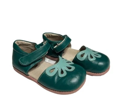 Livie and Luca Matilda Jane Green Petal Mary Jane Youth Little Girls Size 12.0 - Image 1 of 4