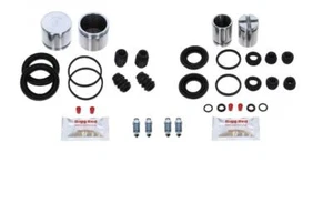 for HONDA CIVIC TYPE-R EP3 01-2006 FRONT & REAR Brake Caliper Rebuild Repair Kit - Picture 1 of 3