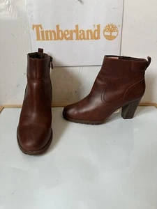 Timberland Stratham Heights Botines Cuero Marrón Talla UK 8 EU 41.5 - Imagen 1 de 14
