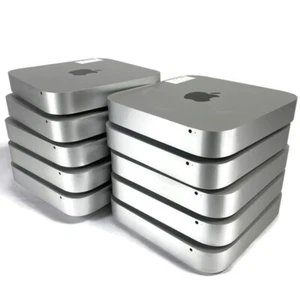 Lot of 10 Apple MacMini A1347 (2014)Desktop DualCore i7-4578U 3.0GHz 8GB 1TB HDD - Picture 1 of 4