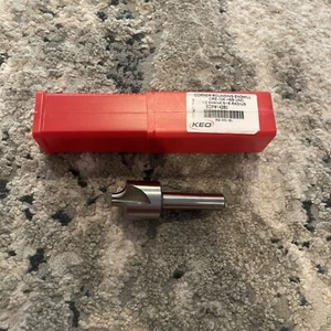 KEO Corner Rounding Endmill 14280 CRE-10A HSS UNC 1/2 Shank 5/16 Radius - Picture 1 of 4