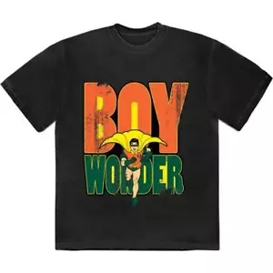 DC Comics Unisex T-Shirt: Batman Robin Boy Wonder (Large) - Picture 1 of 1