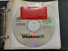 Lot Of Windows 98 Software Cds.. Comes In Gateway Case With Bookshelf 93 Edition