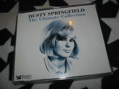 Readers Digest Dusty Springfield  Ultimate Collection  4CD set  60s  pop hits - Image 1 of 2